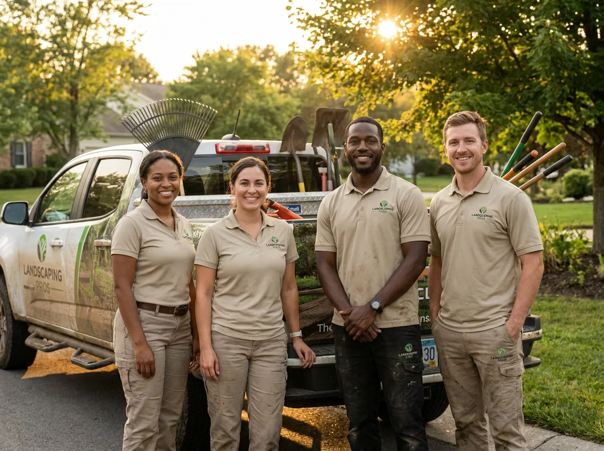 Landscaping company in Exeter, NE